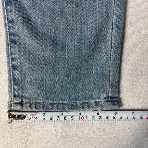 LUCKY BRAND HAYDEN SKINNY Women's DENIM BLUE JEANS SIZE 4 / 27 Pre-owned - Picture 7 of 9